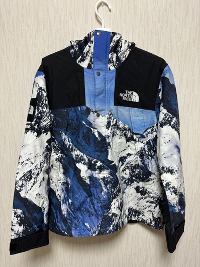 Supreme x The North Face Mountain Parka "Blue"
