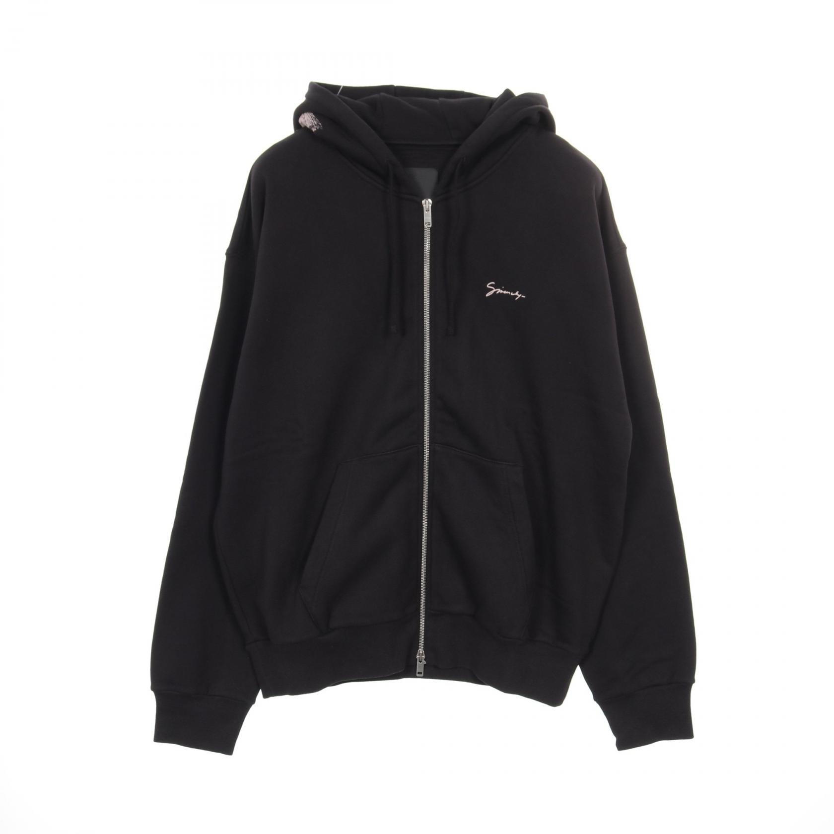 ジバンシィ GIVENCHY パーカー 衣料品 トップス コットン メンズ ブラック系 BMJ0LB3YPS001L 【新品】