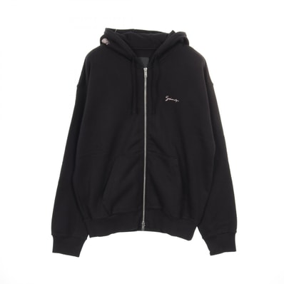 ジバンシィ GIVENCHY パーカー 衣料品 トップス コットン メンズ ブラック系 BMJ0LB3YPS001L 【新品】