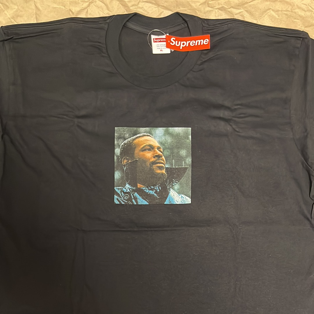Supreme x MM6 Maison Margiela Box Logo Tee 
