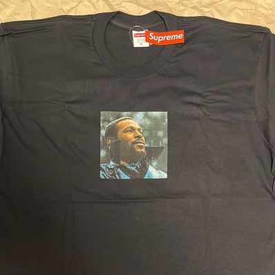 Supreme Marvin Gaye Tee "Black"