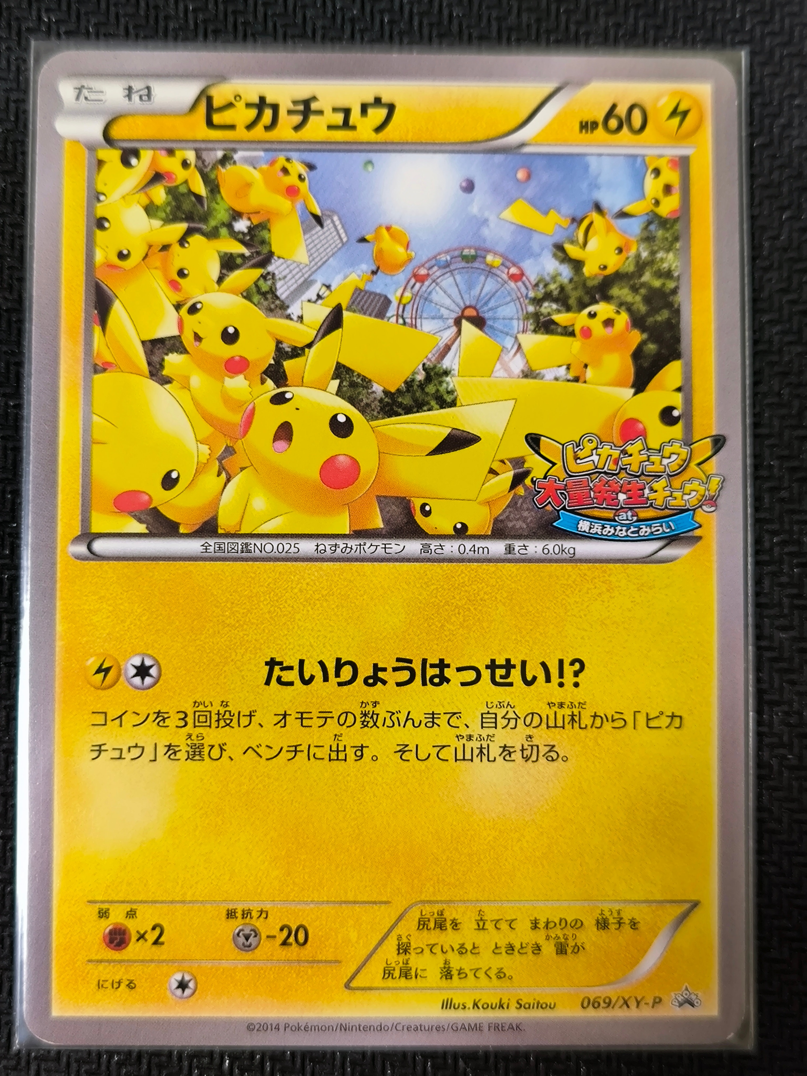 ピカチュウ: プロモ[XY-P 069/XY-P](プロモーションカード「XY-P