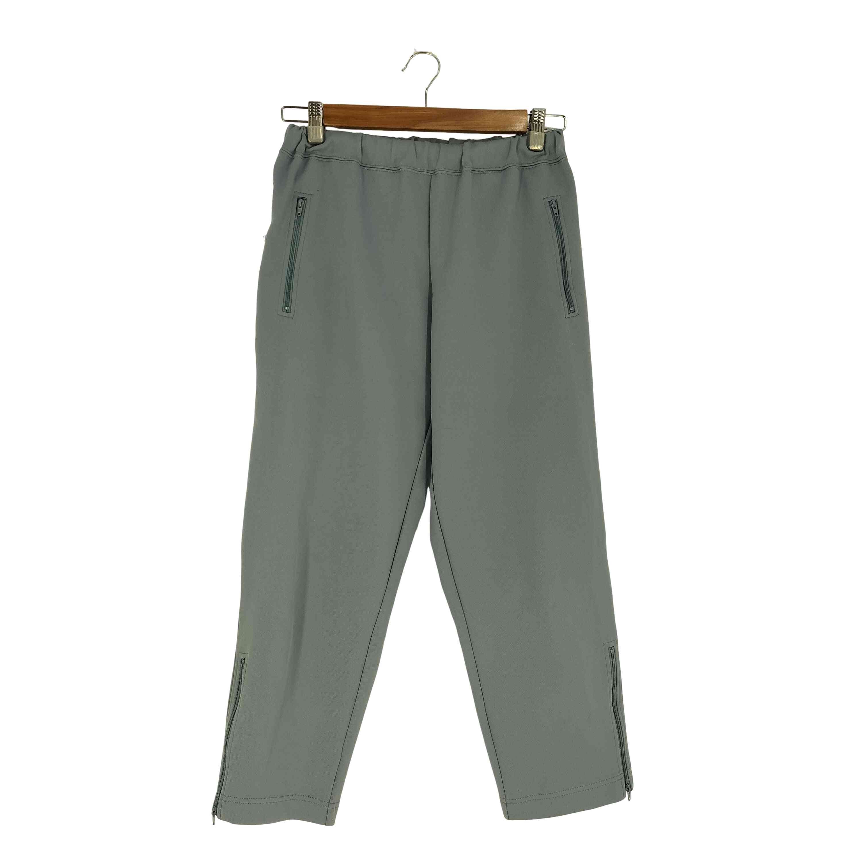 裾ジップ イージーパンツ【1141650099514】