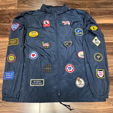 HUMAN MADE PATCH JACKET "Navy"