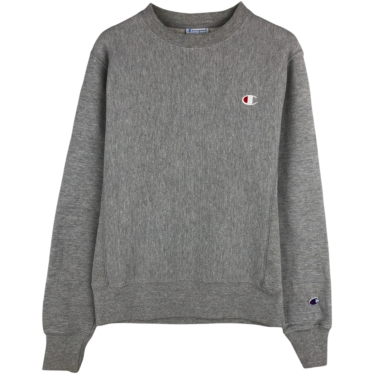 古着 チャンピオン Champion REVERSE WEAVE リバースウィーブ ロゴスウェットシャツ トレーナー メンズS相当/eaa610537