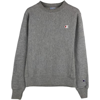 古着 チャンピオン Champion REVERSE WEAVE リバースウィーブ ロゴスウェットシャツ トレーナー メンズS相当/eaa610537