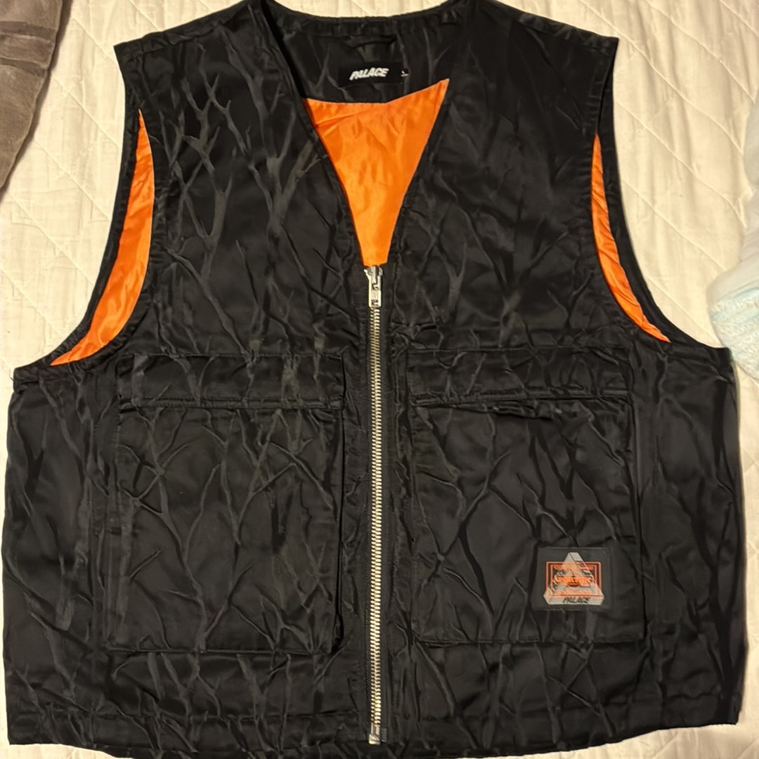 PALACE x PORTER YOSHIDA Vest "Black"