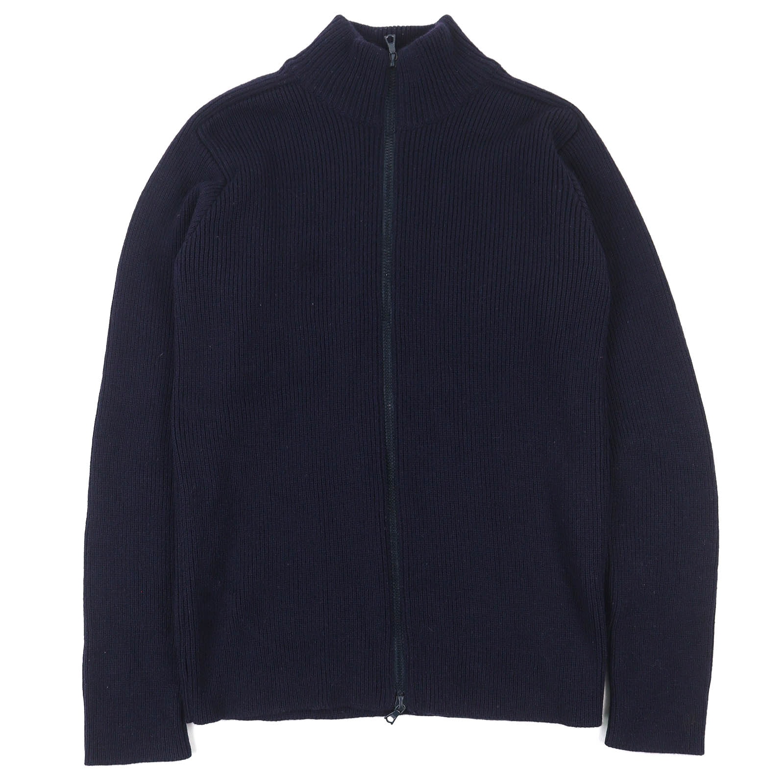 armani ドライバーズニット　変形 A (未使用に近い)】極美品 エンポリオ アルマーニ ドライバーズニット