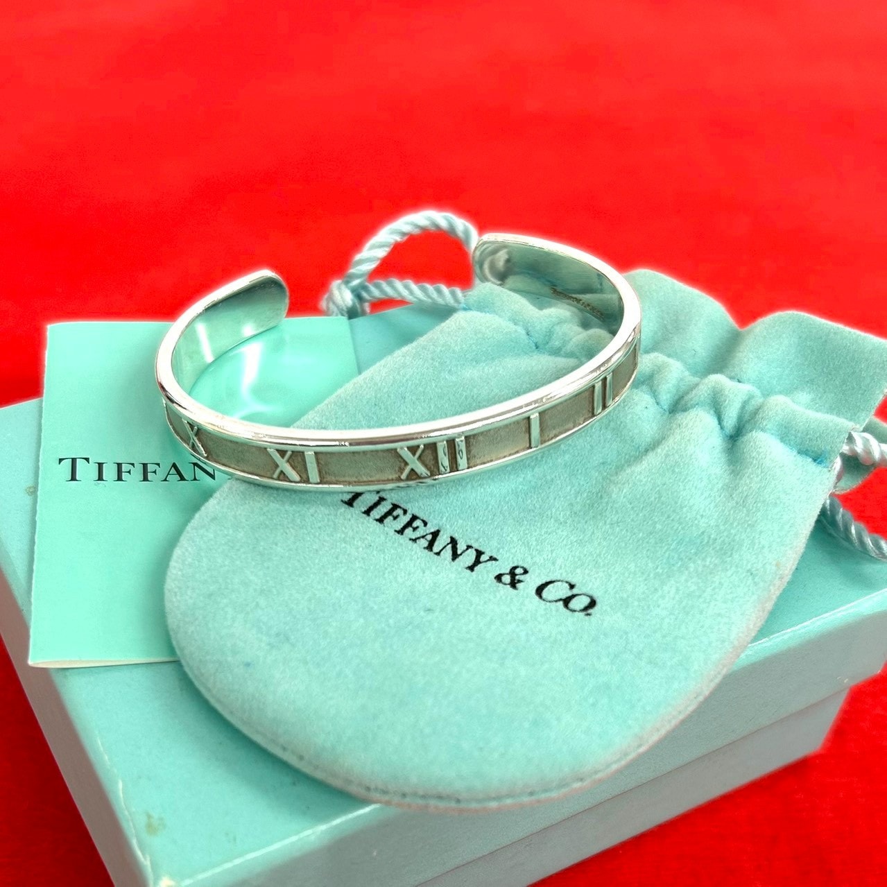 B (目立った傷や汚れなし)】TIFFANY&Co. ティファニー アトラス