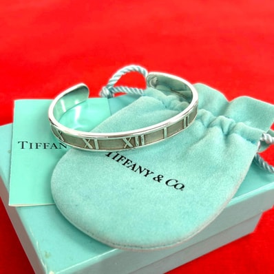 TIFFANY&Co. ティファニー アトラス バングル シルバー925 バングル シルバー
35308
