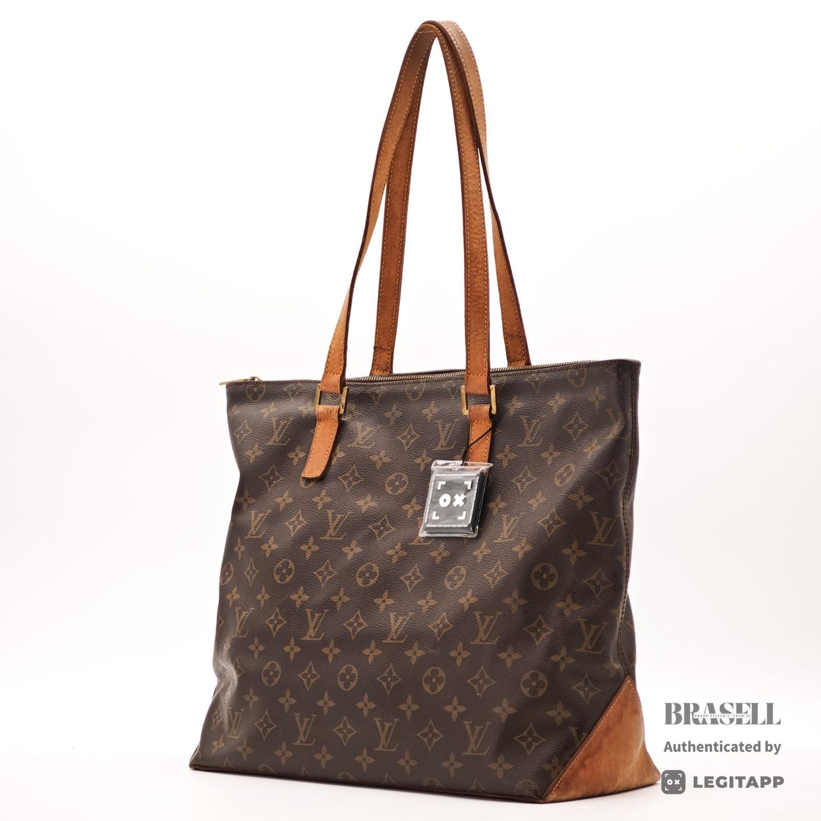 LOUIS VUITTON ルイ・ヴィトン カバメゾ Monogram カバメゾ M51151 AR1010 トートバッグ Monogram Canvas Brown レディース