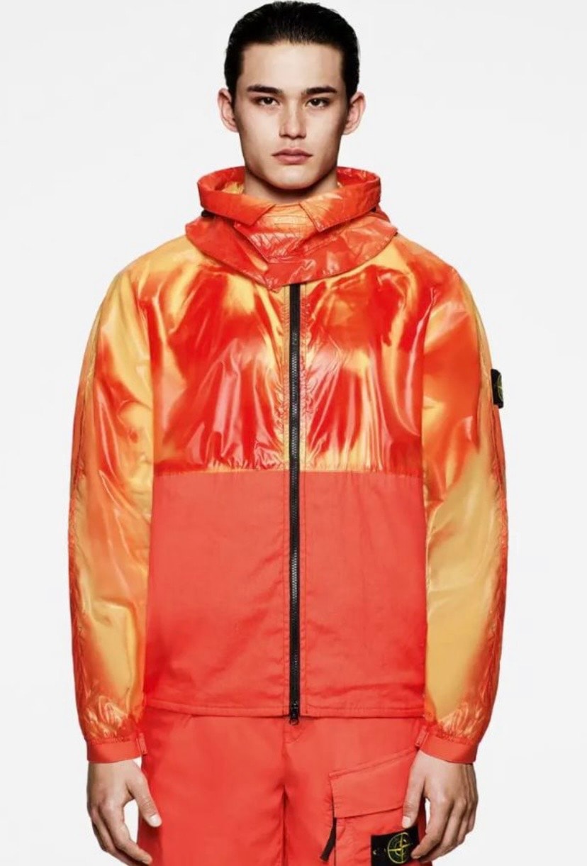 STONE ISLAND 22ss HEAT REACTIVE LAMY