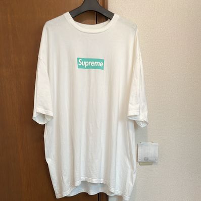 Supreme / Tiffany & Co. Box Logo Tee "White"