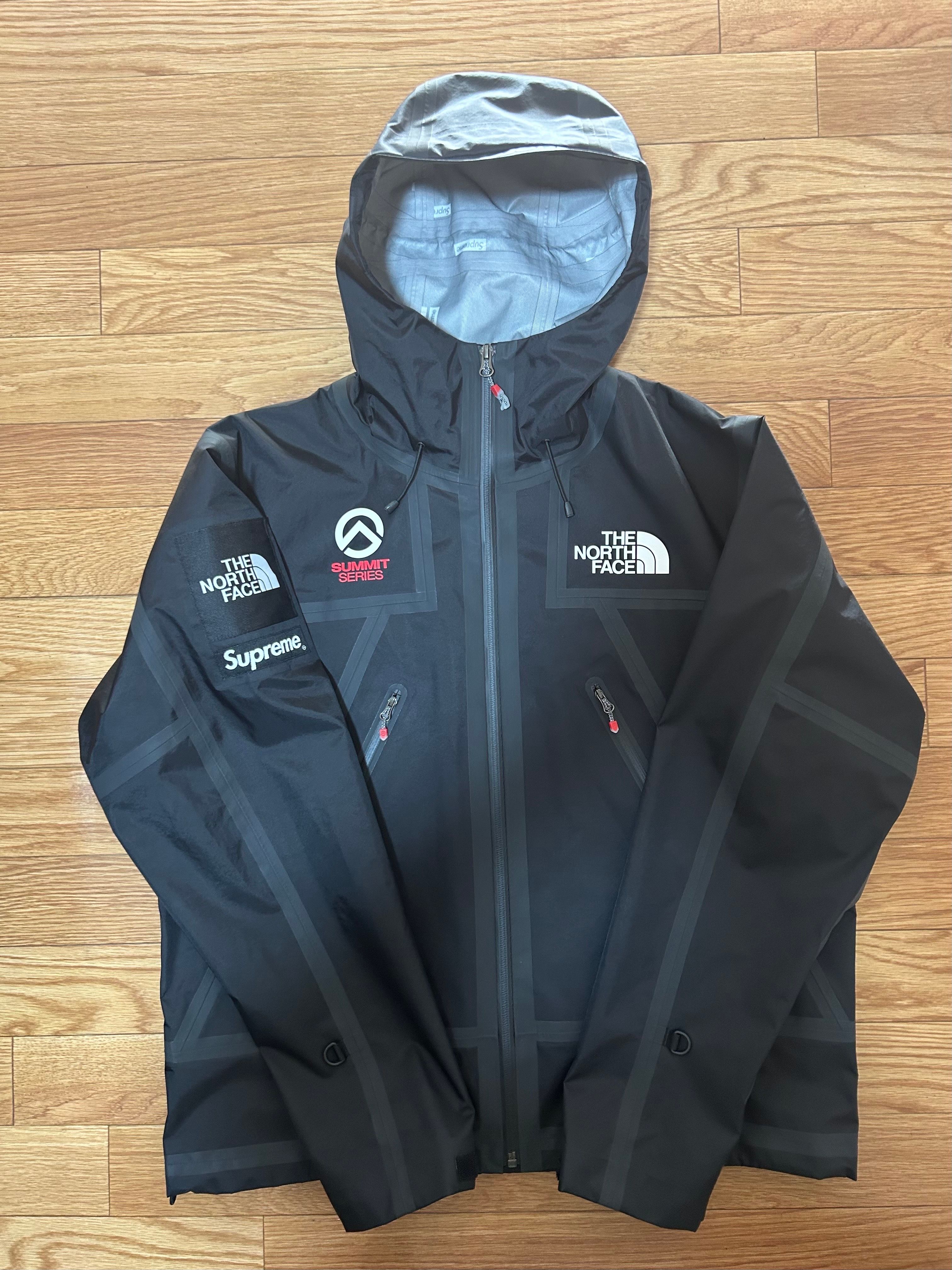 Supreme x The North Face Summit Series Outer Tape Seam Shell Jacket "Black"