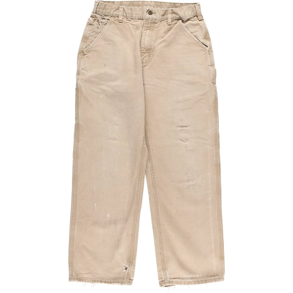 古着 00年代 カーハート Carhartt Dungaree Fit ダックペインターパンツ メンズw31相当/eaa580316