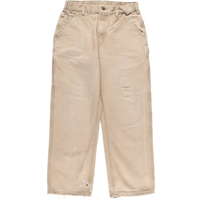 古着 00年代 カーハート Carhartt Dungaree Fit ダックペインターパンツ メンズw31相当/eaa580316