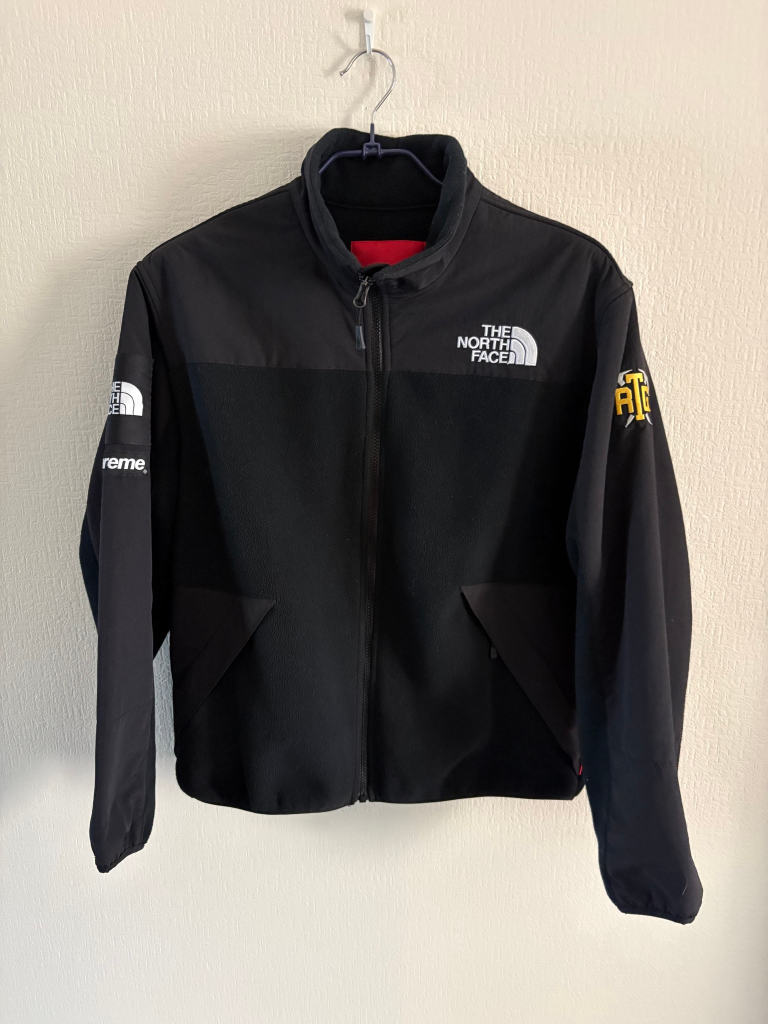Supreme x The North Face RTG Fleece Jacket "Black"