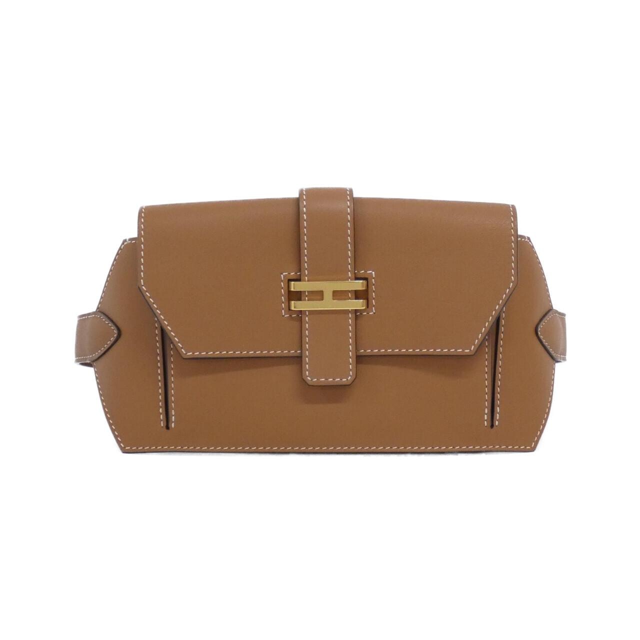 エルメス エラン ポケット 24 010612UC ウエストバッグ