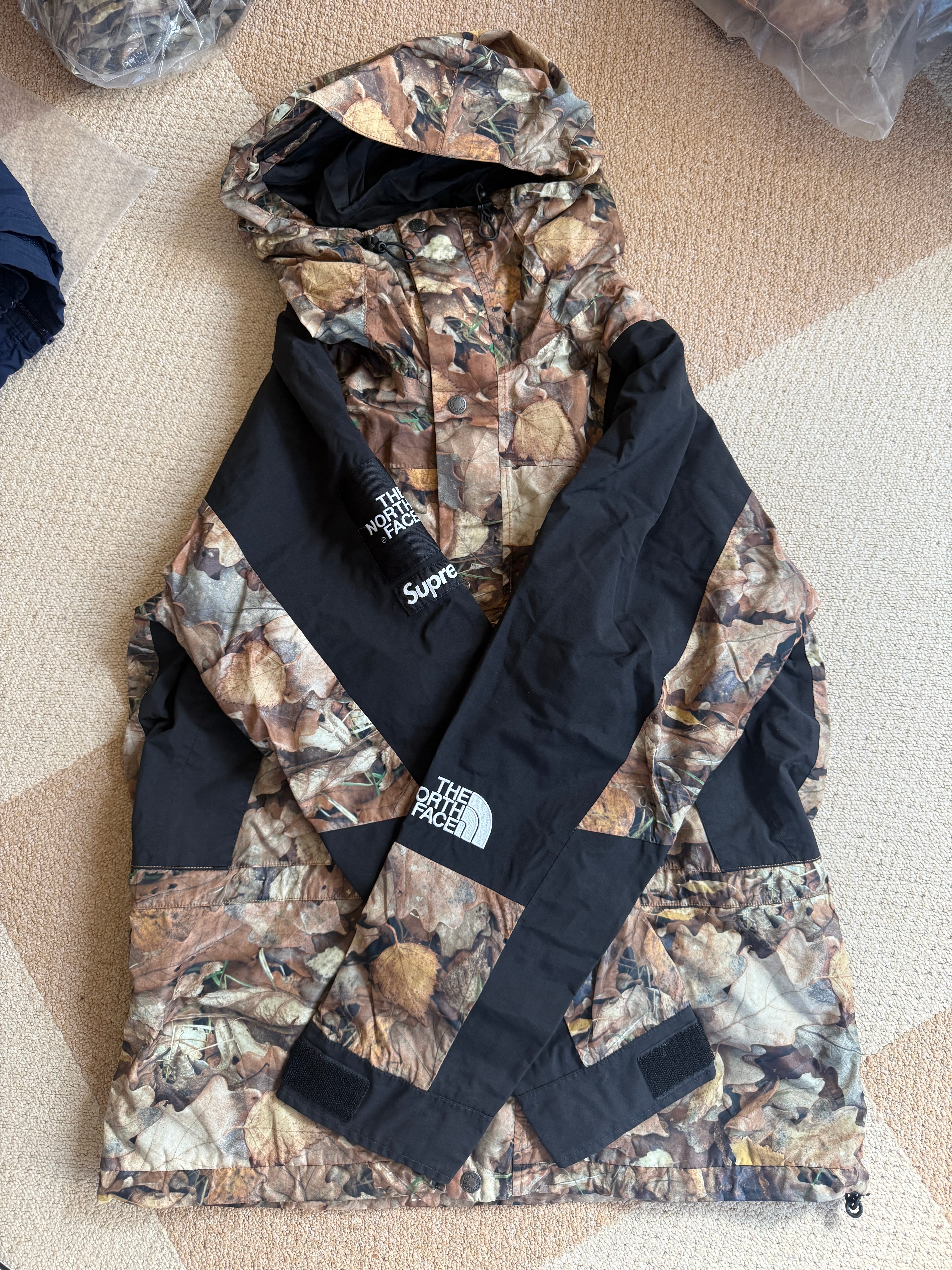 Supreme x The North Face Leaves Mountain Light Jacket 