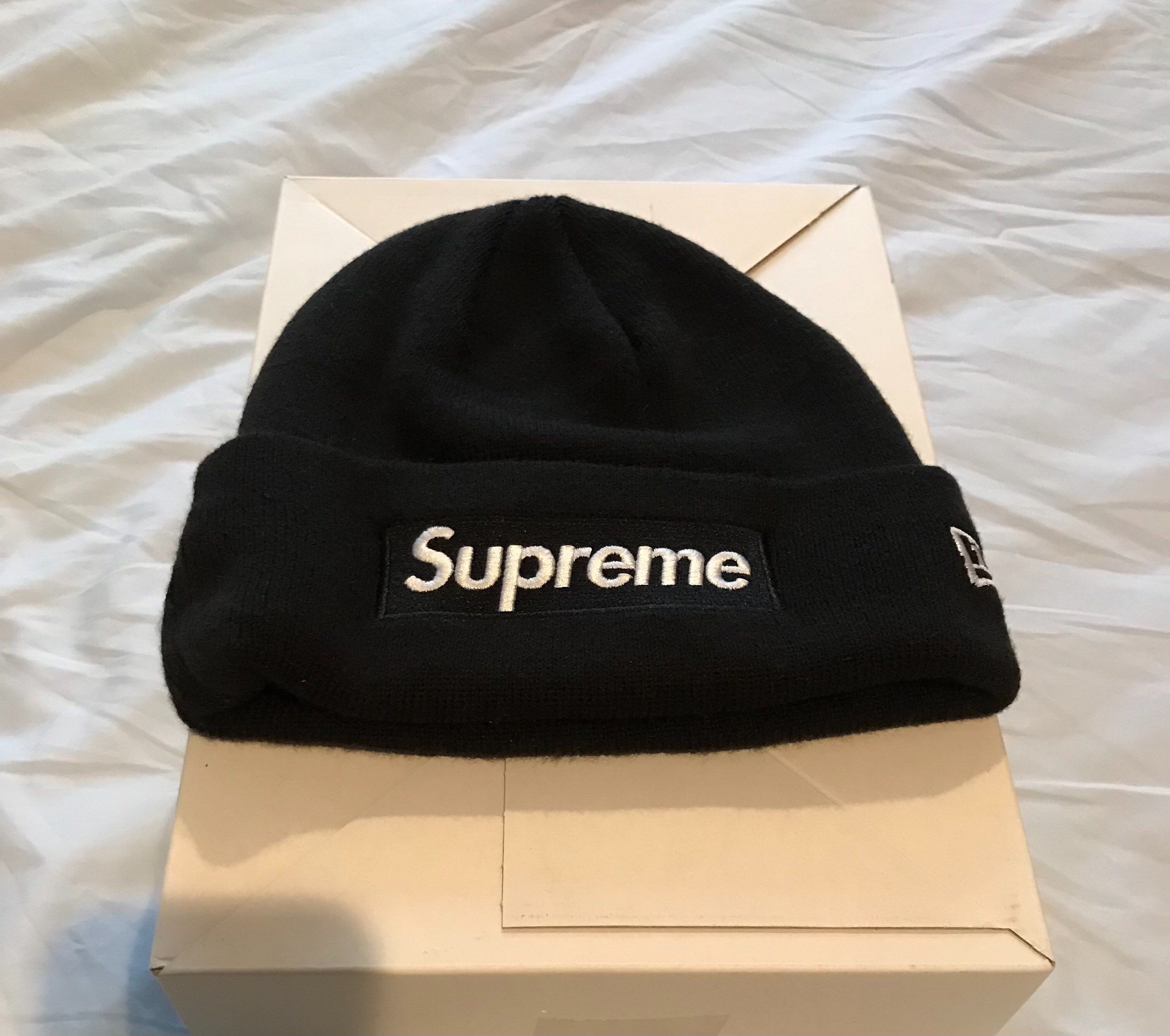 Supreme Box Logo Beanie "Black" (18FW)