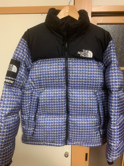 Supreme x The North Face Studded Nuptse Jacket "Royal"