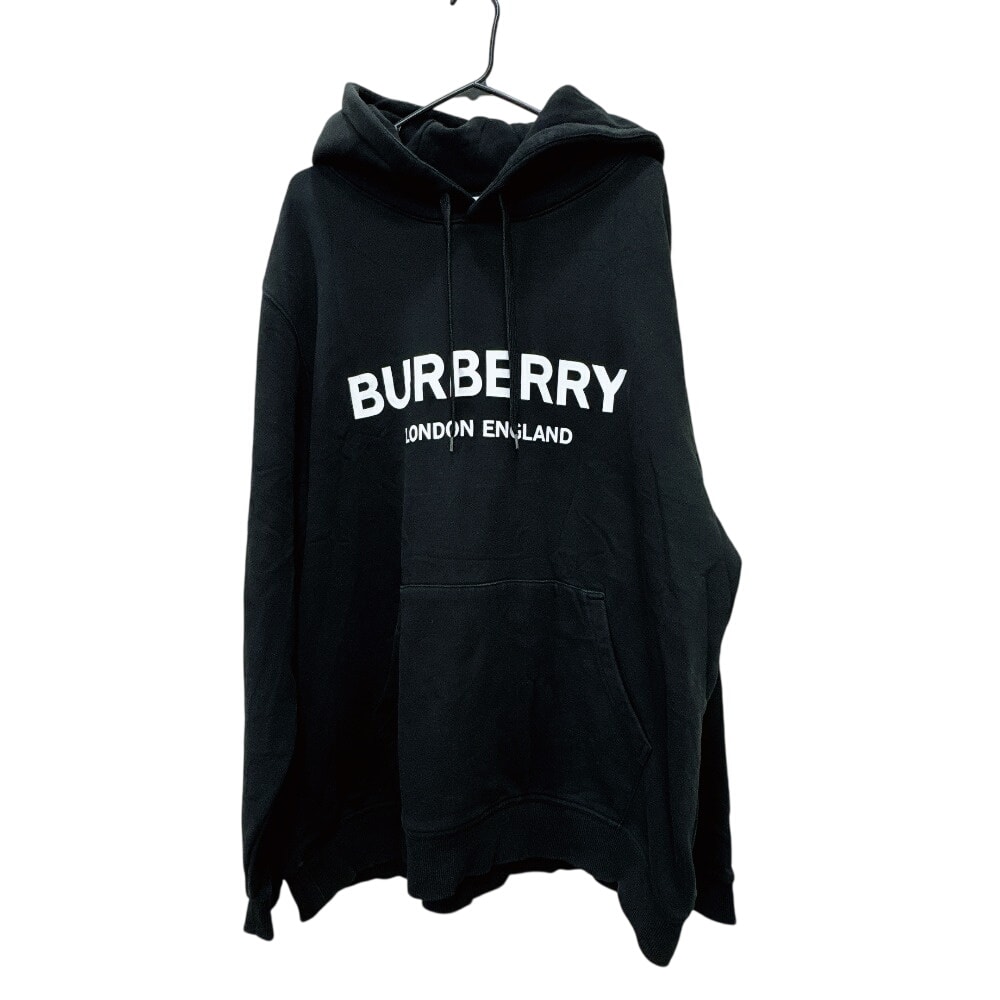 B (目立った傷や汚れなし)】バーバリー BURBERRY パーカー ロゴ