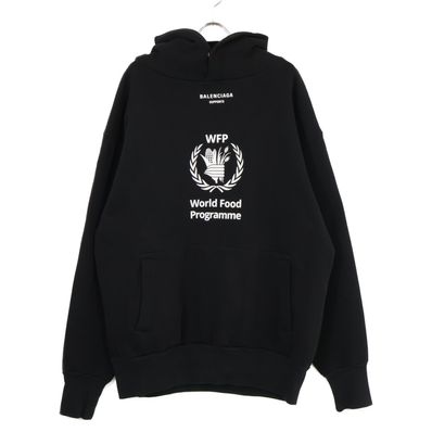 バレンシアガ xWFP【美品/国内正規】541709 プルオーバー パーカー/ M