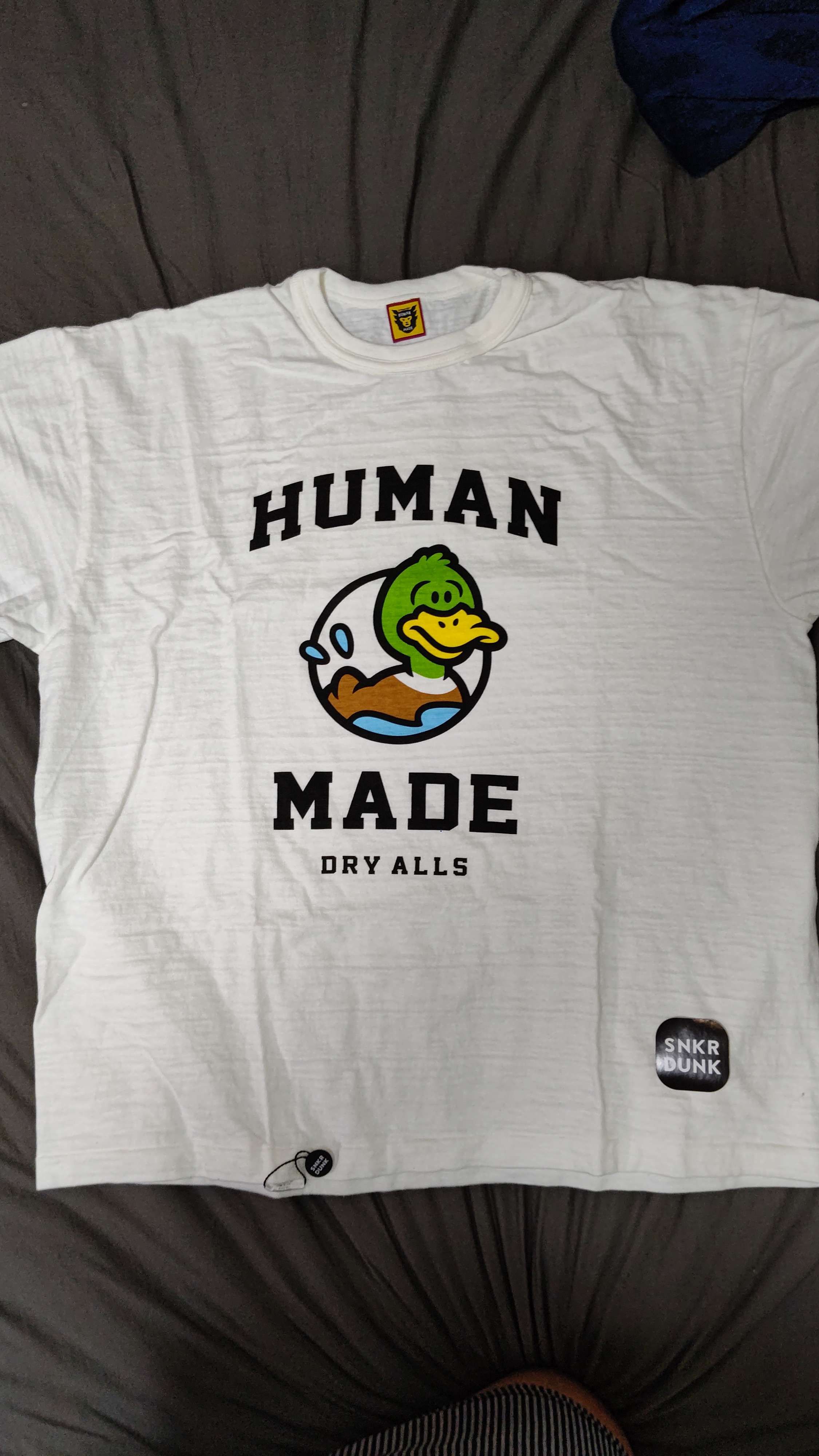 HUMAN MADE T-SHIRT #2311 "White"