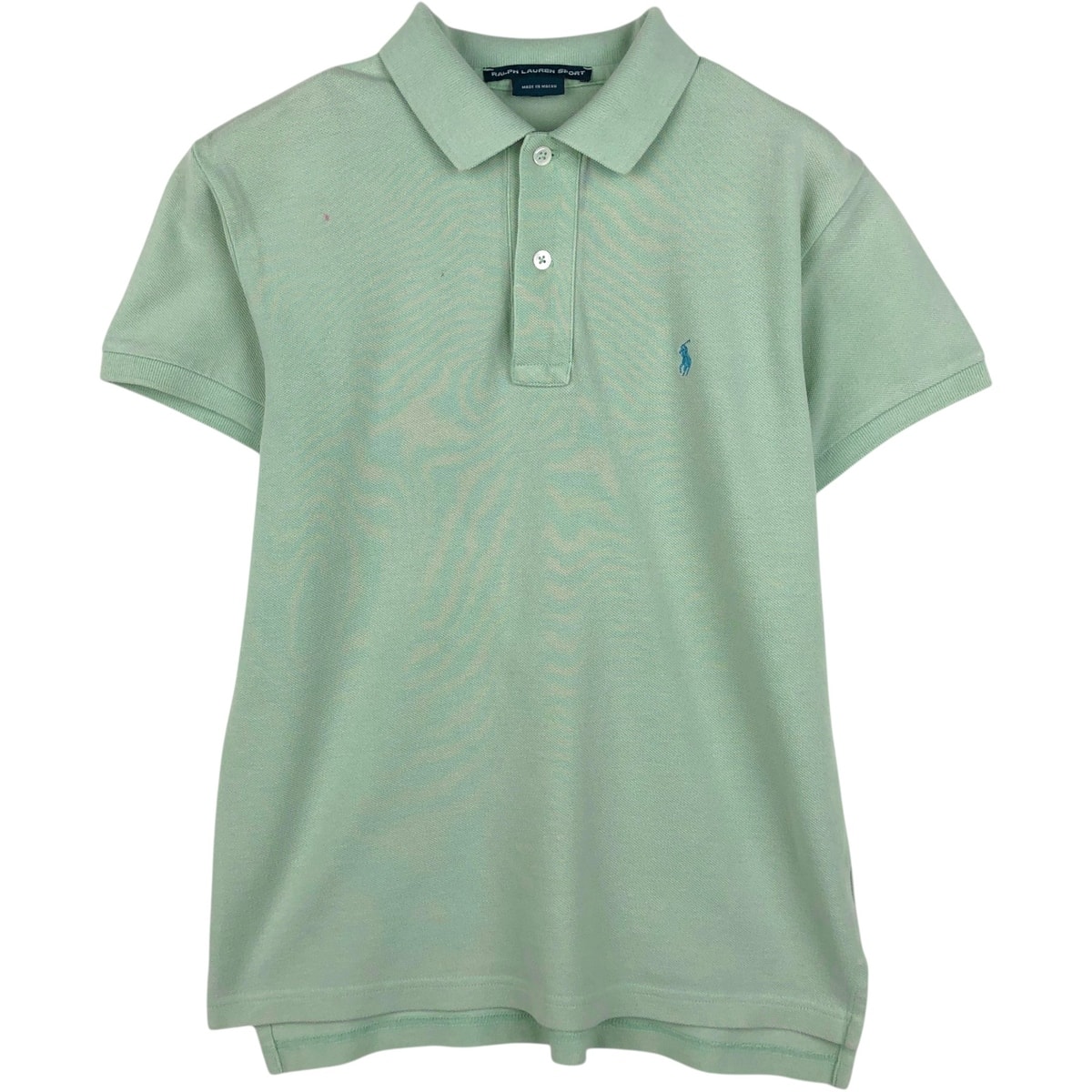 古着 ラルフローレン Ralph Lauren RALPH LAUREN SPORT 半袖 ポロシャツ レディースXS相当/eaa641982