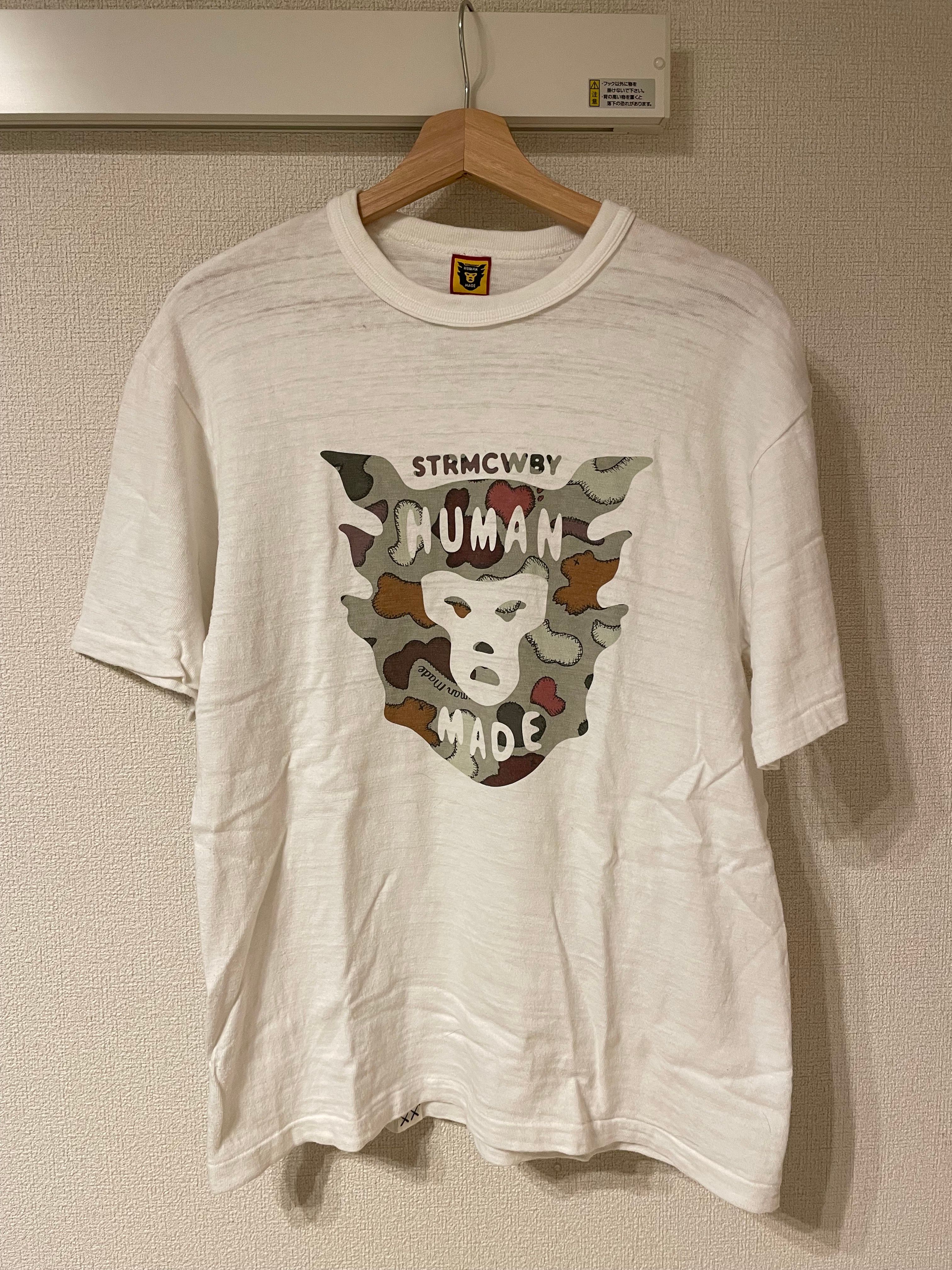 HUMAN MADE x KAWS Made Graphic T-Shirt #2 "White"