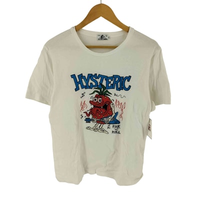 HYSTERIC GLAMOUR Hys Kinky Jeans Tank Top HYSTERIC GLAMOUR Hys Kinky Jeans Tank Top