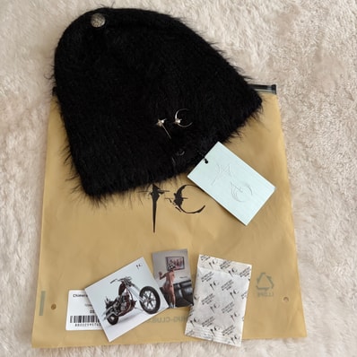 THUG CLUB Chimera Beanie "BLACK"