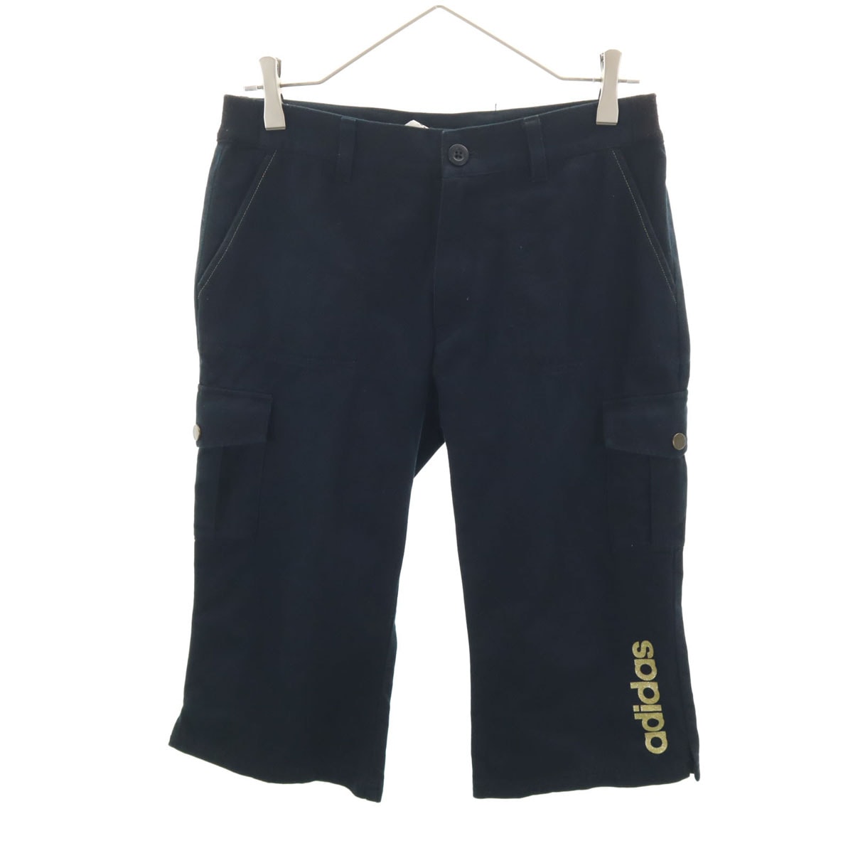 adidas アディダス カーゴショートパンツ M ブラック