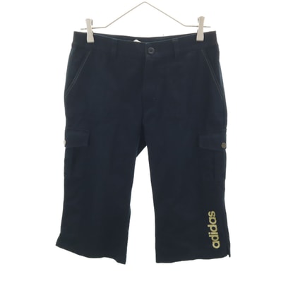 adidas アディダス カーゴショートパンツ M ブラック