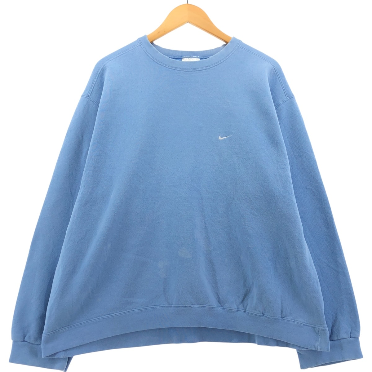 古着 90年代 ナイキ NIKE ワンポイントロゴスウェットシャツ トレーナー メンズXL相当 ヴィンテージ/eaa557534