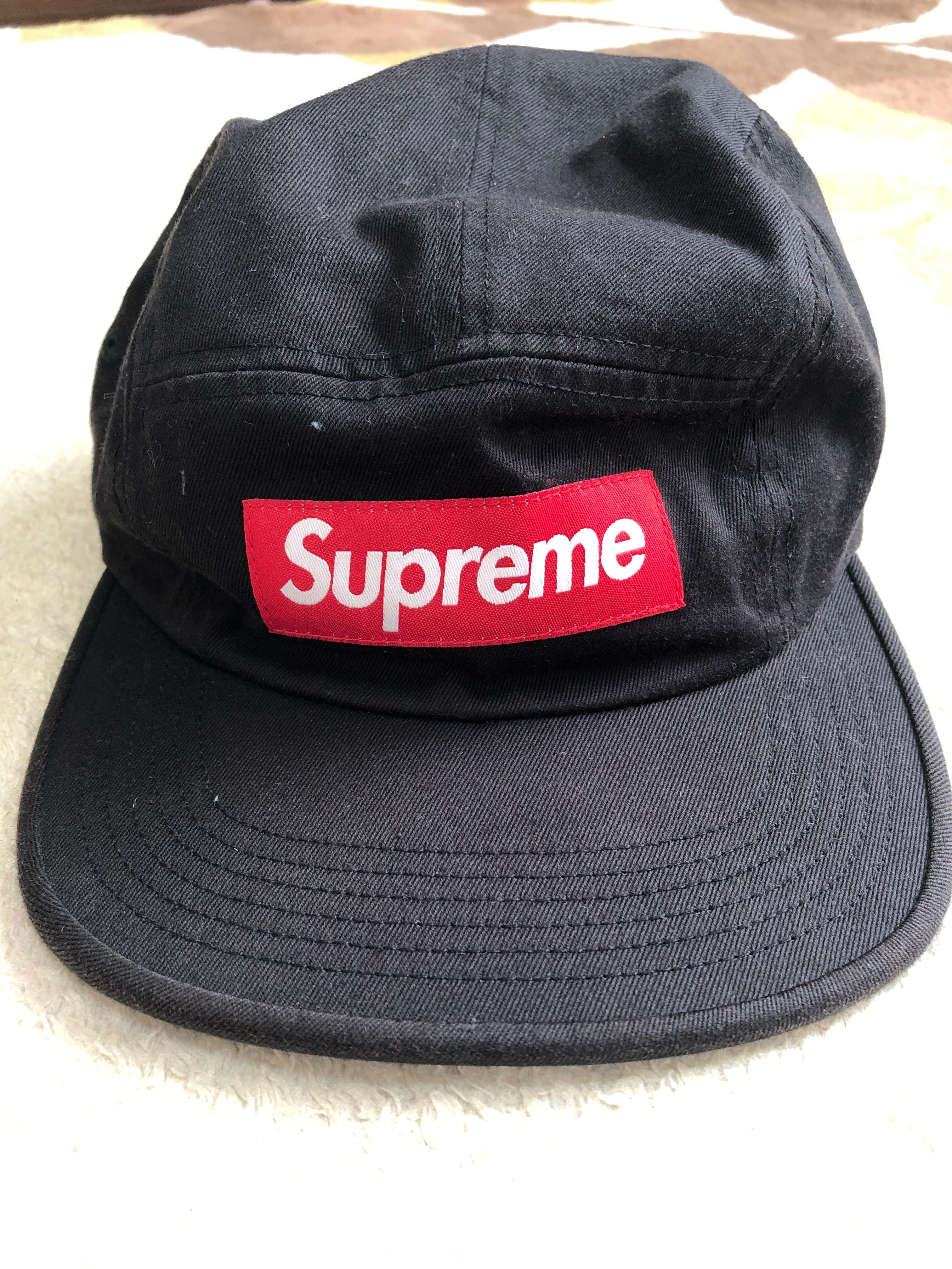 Washed Chino Twill Camp Cap