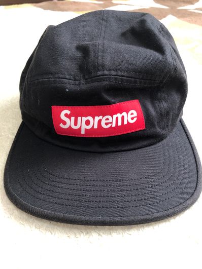 Washed Chino Twill Camp Cap