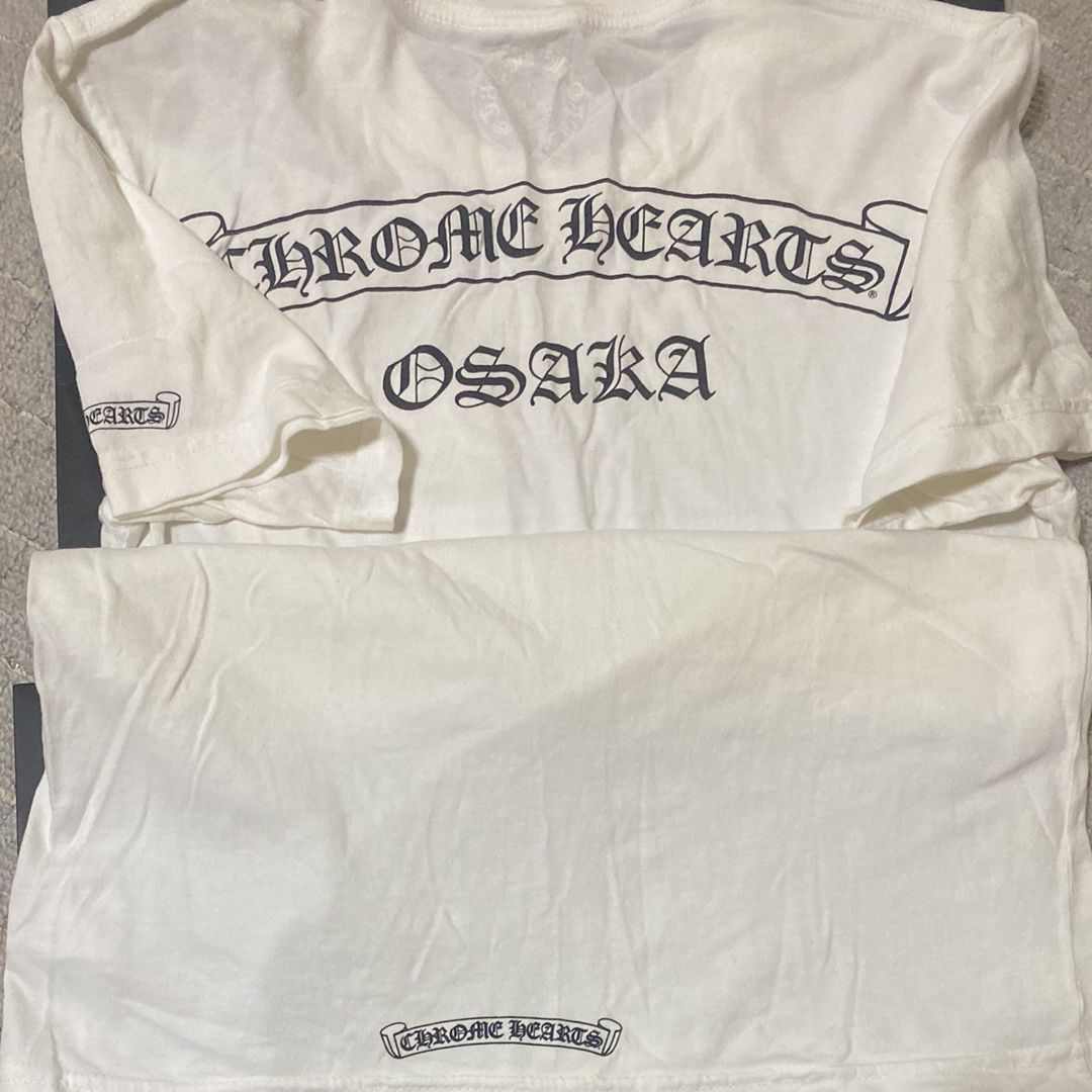 Chrome Hearts Osaka Exclusive Scroll S/S T-Shirt "White"