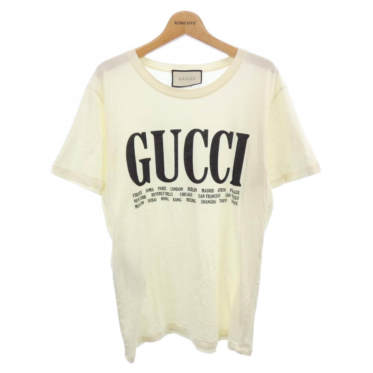 グッチ GUCCI 492347-X3M22 Tシャツ