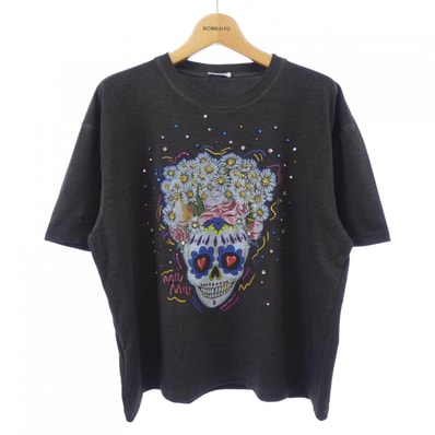 ミュウミュウ MIU MIU MJN196 1WNO Tシャツ