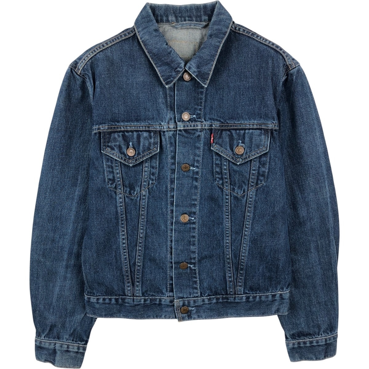 古着 00年代 リーバイス Levi's 70590-0401 デニムジャケット Gジャン メンズS相当/eaa659581