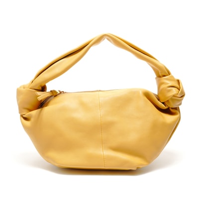 ボッテガヴェネタ BOTTEGAVENETA ダブルノット トートバッグ【中古】