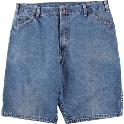古着 ディッキーズ Dickies Relaxed Fit デニムペインターショーツ ハーフパンツ メンズw37相当/eaa555574