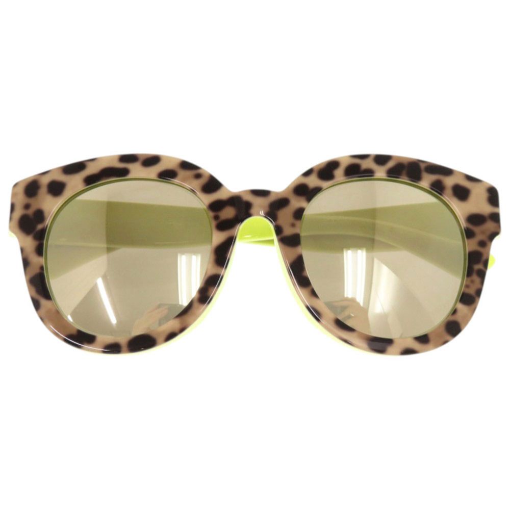 ドルチェアンドガッバーナ    レオパード プラスチック  ネオン