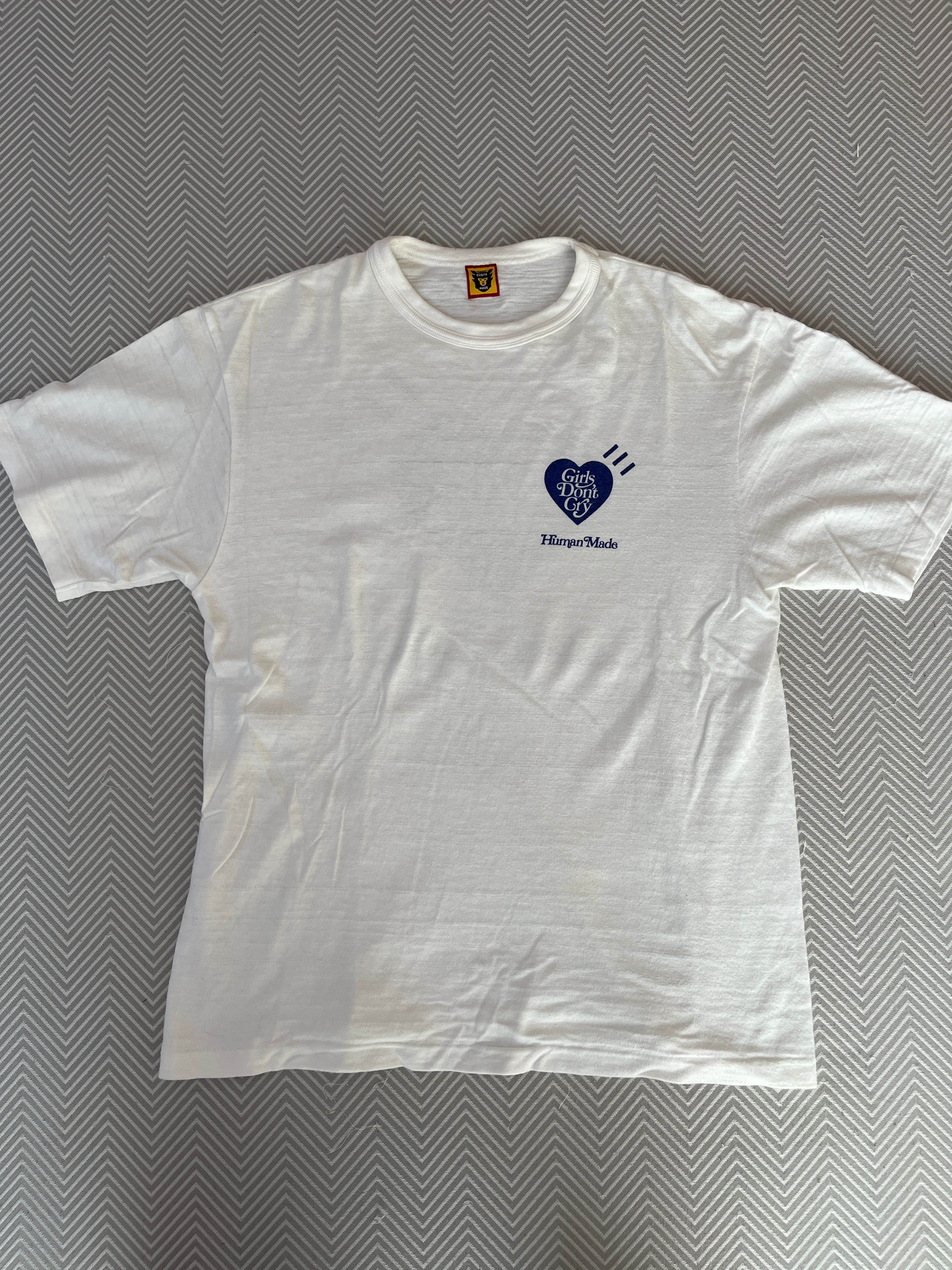 HUMAN MADE GDC White Day T-shirt #1 "White" / VERDY