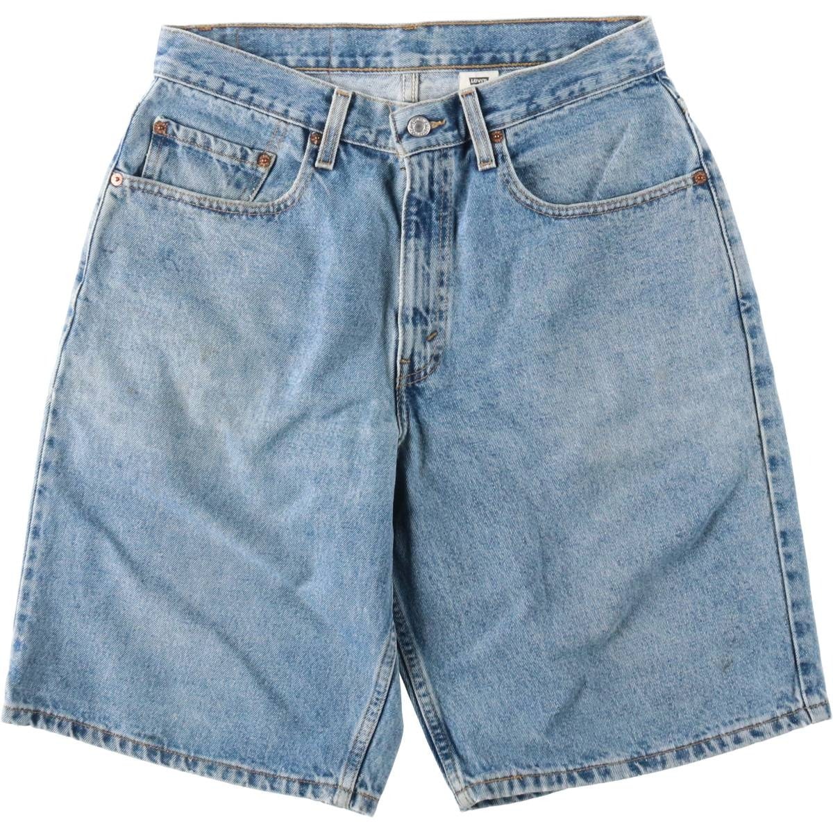古着 00年代 リーバイス Levi's 560 LOOSE FIT デニムショーツ ハーフパンツ ジョーツ メンズw32相当/eaa661844