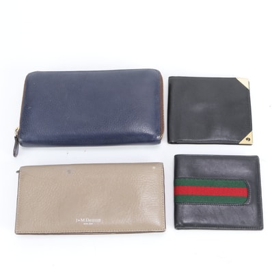 グッチ まとめ 4点 セット ダンヒル J&M DAVIDSON長財布