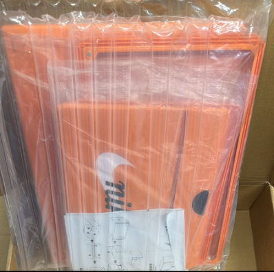 Nike Vintage Shoes Box "Orange" (China Shanghai Exclusive)