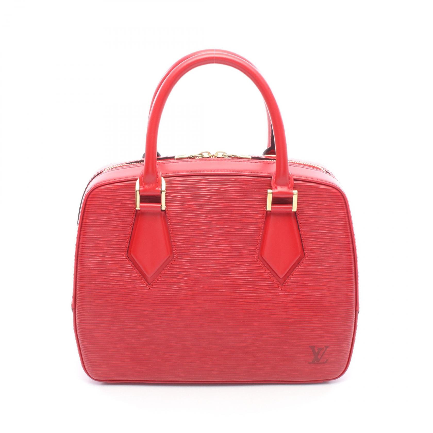 ルイ・ヴィトン LOUIS VUITTON サブロン ハンドバッグ バッグ レザー エピ カスティリアンレッド レディース レッド系 M52047 【中古】