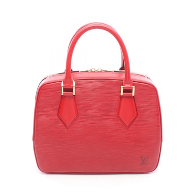 ルイ・ヴィトン LOUIS VUITTON サブロン ハンドバッグ バッグ レザー エピ カスティリアンレッド レディース レッド系 M52047 【中古】